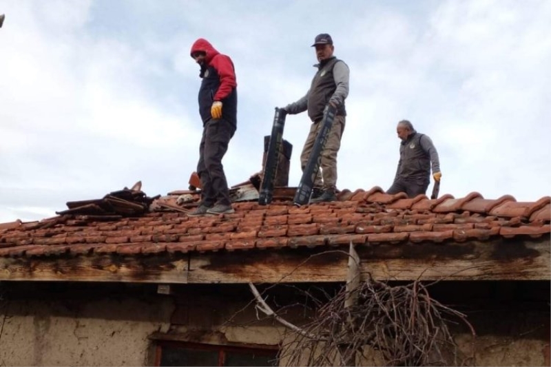 Bursa Orhaneli Belediyesi içleri ısıttı!