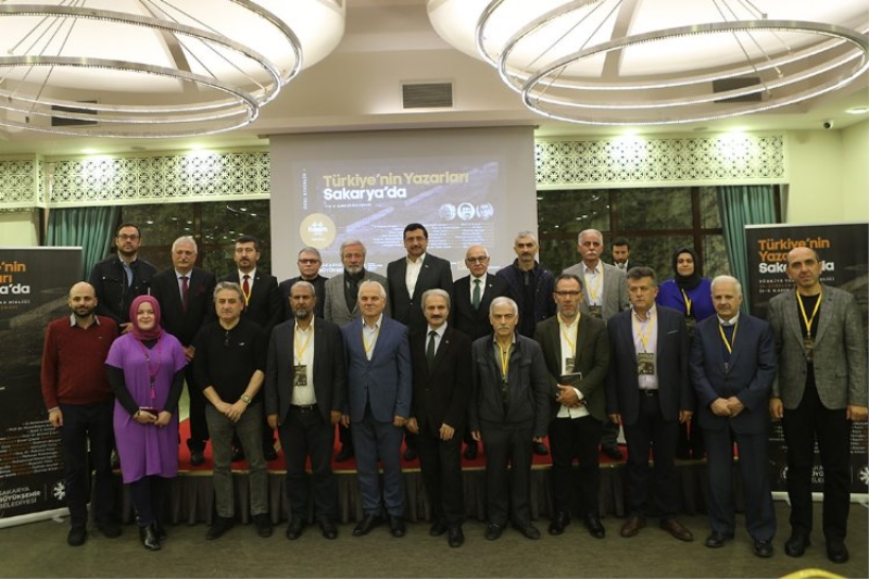 Türkiye’nin Yazarları Sakarya’da buluştu