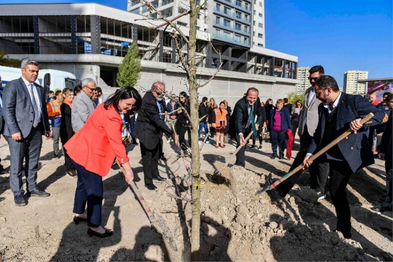 “Afet Farkındalık Parkı”nın temeli atıldı