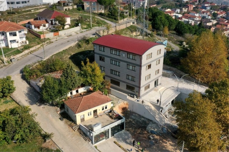 Kocaeli Tavşantepe Cemevi’nde son rötuşlar