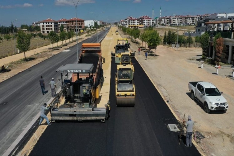 2022’de Eskişehir yollarında yoğun çalışma