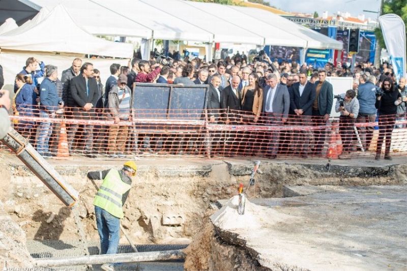 Dünyaca ünlü turizm merkezinde su sorunu tarih oluyor