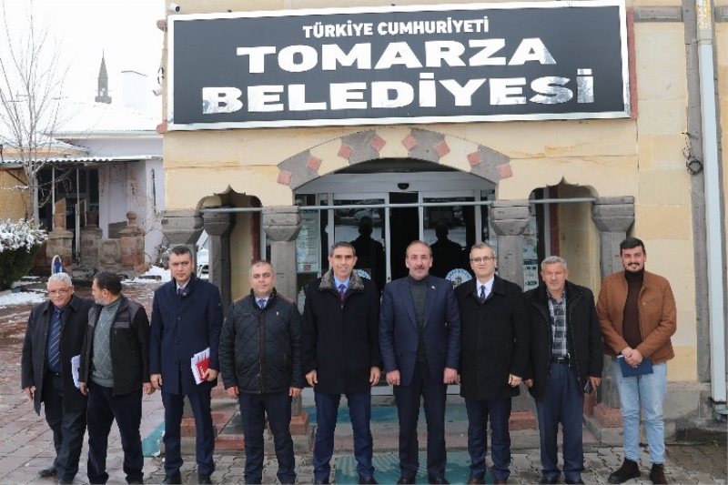 KASKİ’den Tomarza ve Yeşilhisar