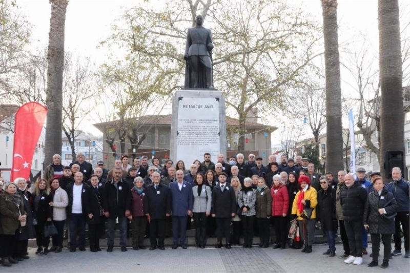 2. Cumhurbaşkanı İsmet İnönü, Mudanya