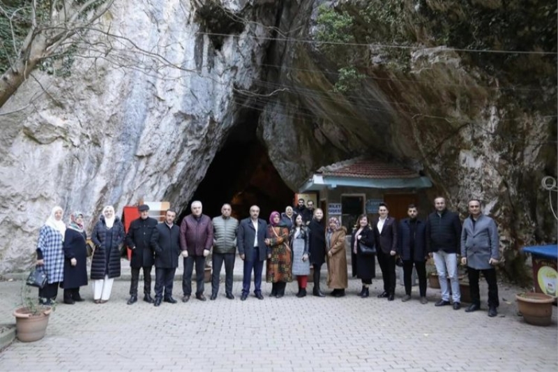 Bursa Turizm Tanıtma Birliği İnegöl’ü yerinde keşfetti