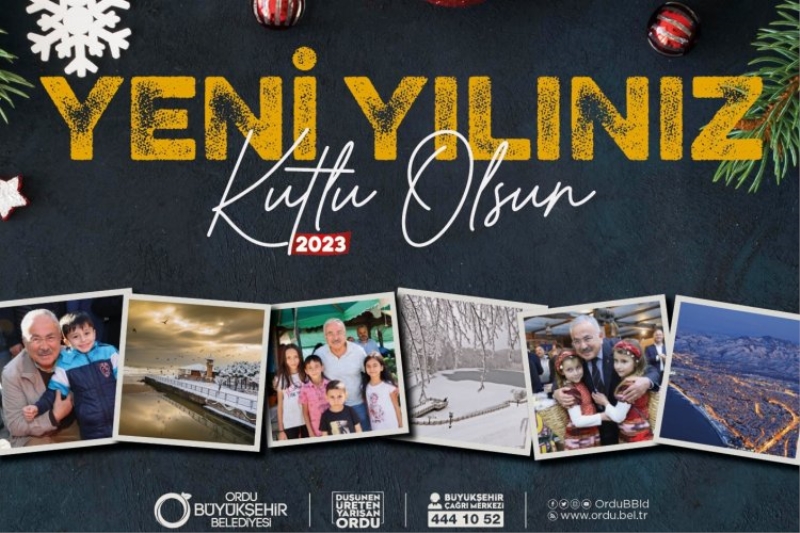 Başkan Güler’den ‘2023’ yılı mesajı