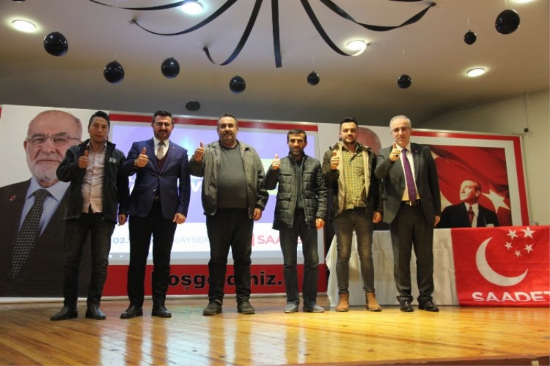 Saadet Partisi Kayseri