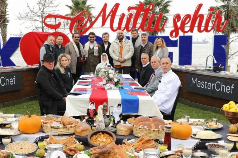 Masterchef’in menüsü Kocaeli mutfağından