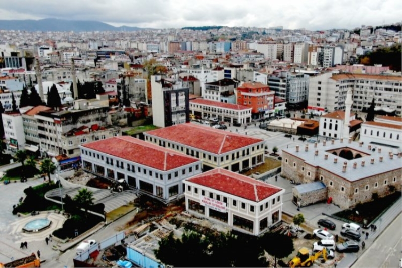 Mahalleler çarpık yapılaşmadan kentsel dönüşümle kurtuluyor