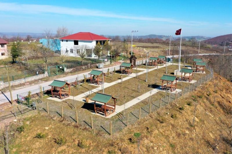 Kocaeli Çubuklubala’ya seyir teraslı mesire alanı