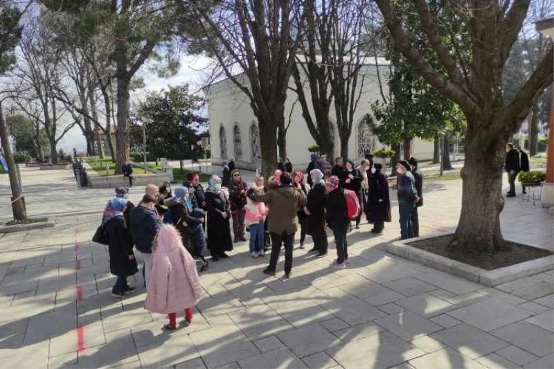 Gürsulular 2022 Kültür Başkenti Bursa’nın tarihine yolculuk yaptı 