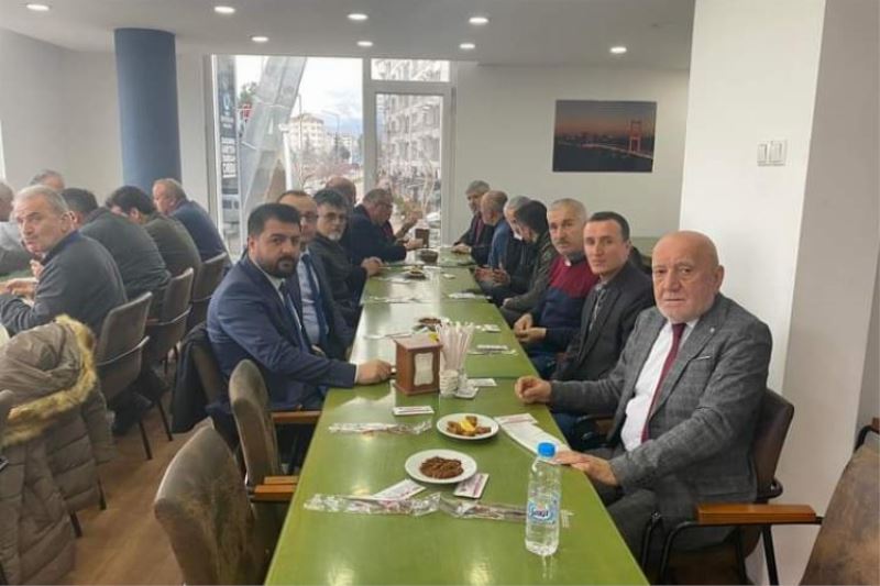 İYİ Parti Ordu Divan toplantısı  yapıldı 