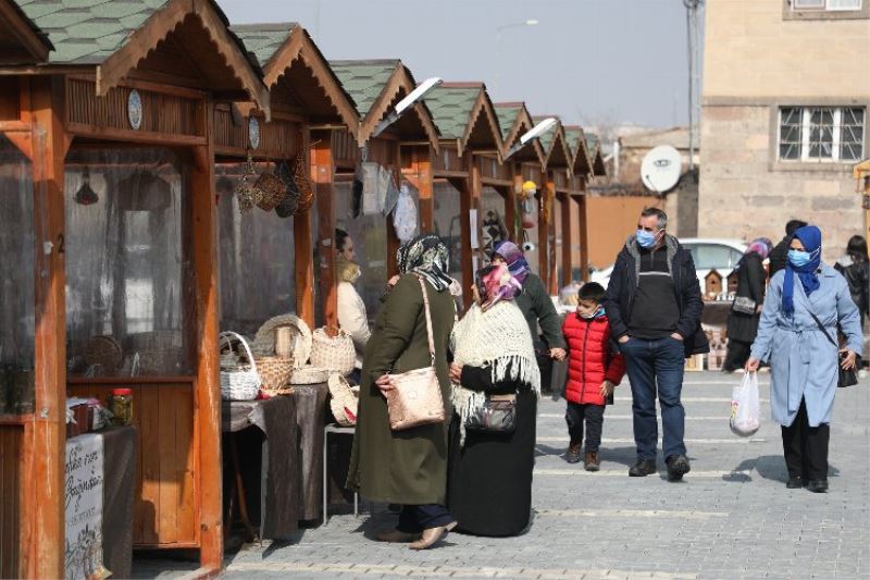 Maharetli eller yine uğrak noktası oldu 