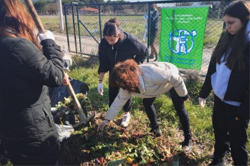 Çevrenin Genç Sözcüleri, karbon çiftliğine ilk harcı koydu