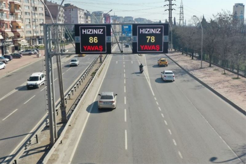 Hız Uyarı Sistemiyle trafik kazalarında %70 oranında azalma