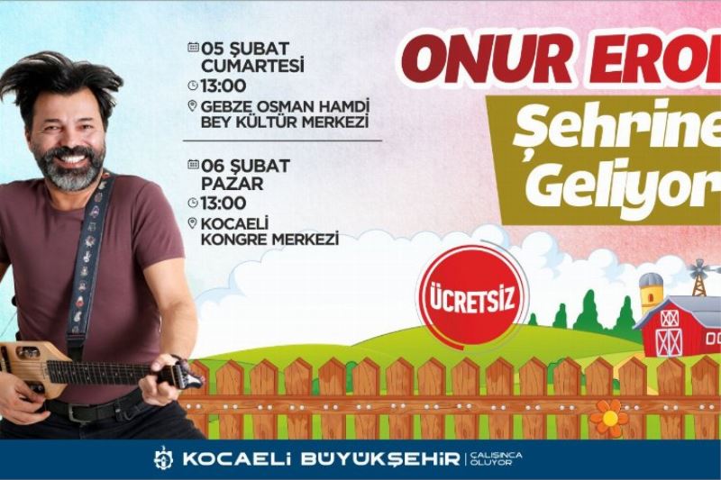 Onur Erol tatilin son hafta sonunda çocuklarla buluşacak