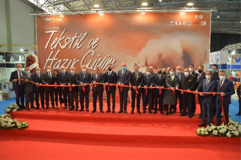 Çukurova Tekstil ve Hazır Giyim Fuarı yüzde 37 büyüdü 