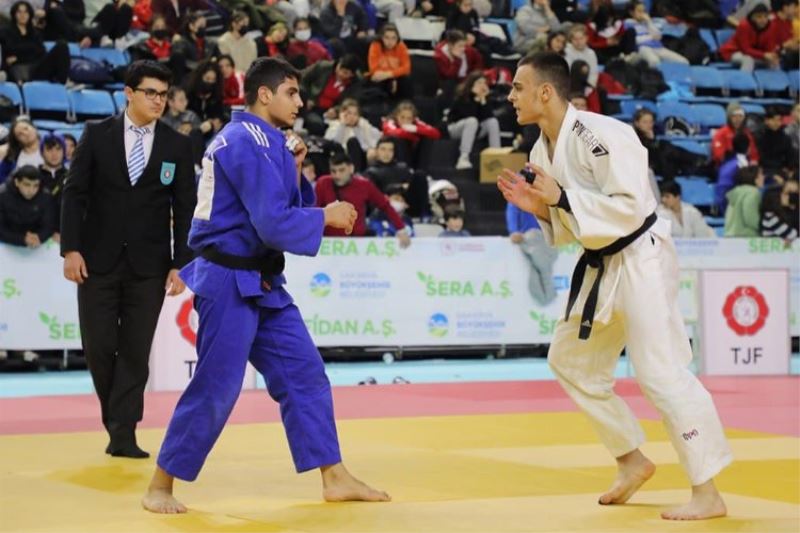 Ümitler Türkiye Judo Şampiyonası sona erdi