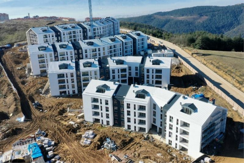 Kiptaş İzmit Çınar Evler Projesi’nde çalışmalar tam gaz devam ediyor