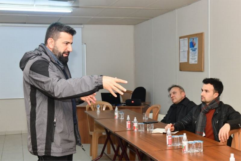 Bursa Mustafakemalpaşa’da sinema atölyesi açıldı