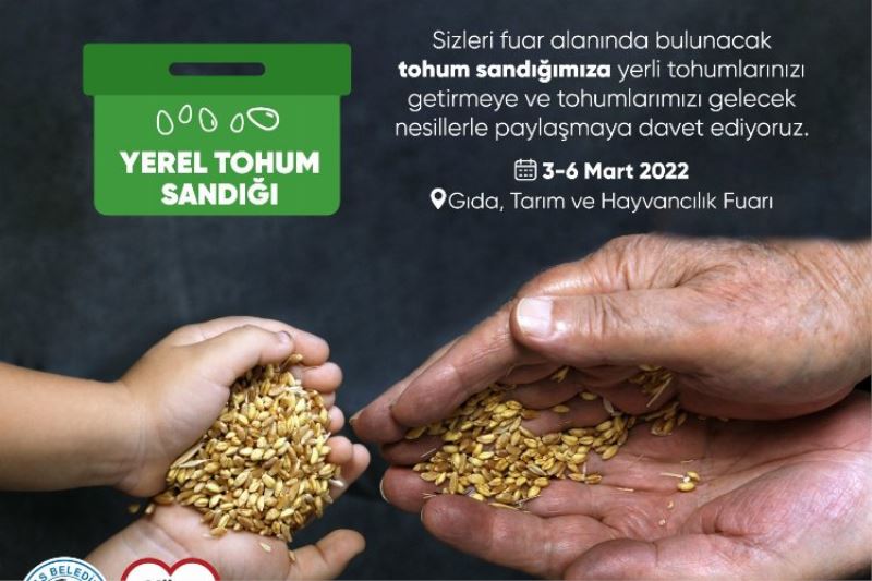 Yerel tohum sandığı kurulacak…