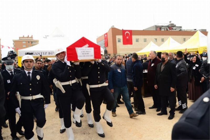 Şehit polis memuru Gaziantep