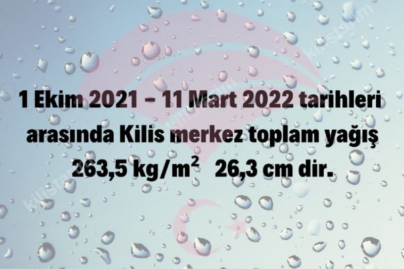 Kilis’te yağmur, kar ve dolu etkili oldu