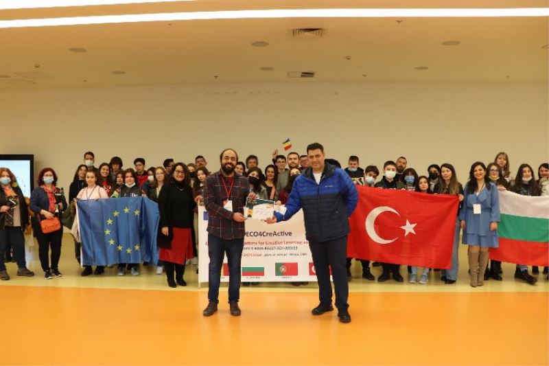 ERASMUS öğrencilerinden Kayseri Bilim Merkezi