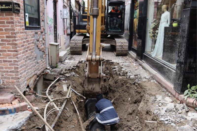 Fethiye Caddesi Projesi’nde SEDAŞ’ın elektrik bağlantı etabı başlıyor