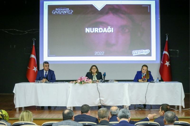 Gaziantep Büyükşehir Meclisi Nurdağı