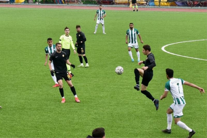 Aliağaspor FK 3 puanı 3 golle aldı