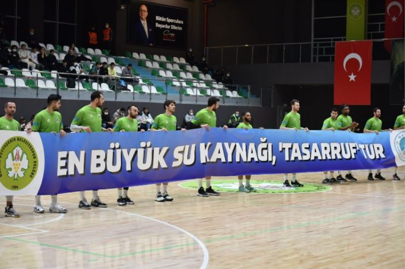     Manisa’nın iki spor kulübü su tasarrufuna dikkat çekti