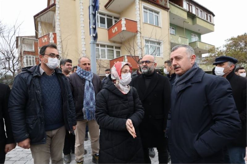 Kocaeli İlimtepe 1. etabı kendi kullandığı araçla test edildi