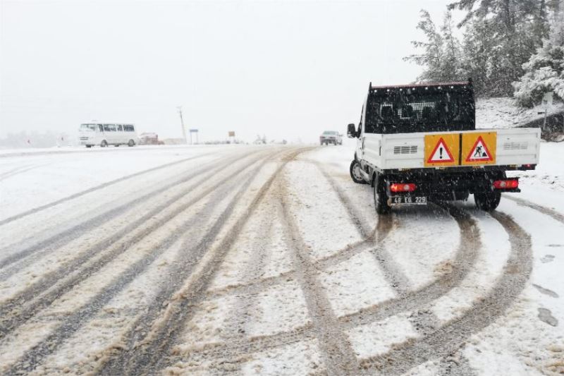 Muğla Büyükşehir 111 ihbara müdahale etti