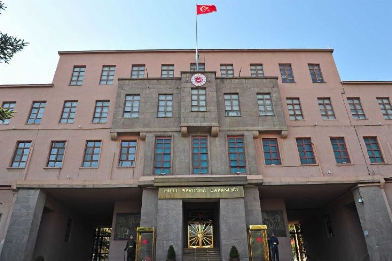 MSB: Türk-Fransız Savunma Bakanları Ankara