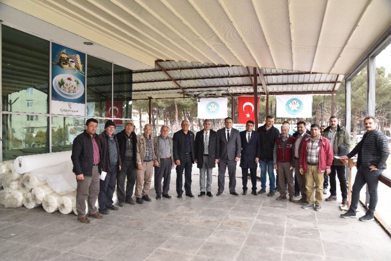 Manisa Büyükşehir, kırsala desteğini sürdürüyor