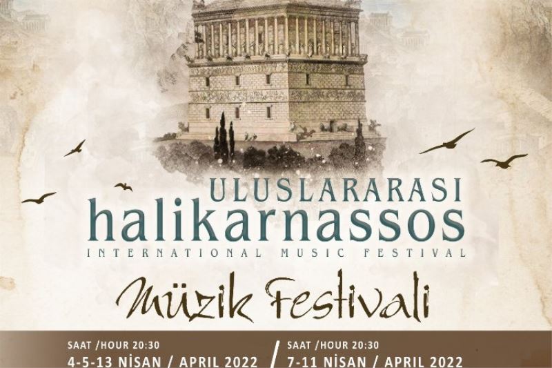 Muğla Büyükşehir’den Uluslararası Halikarnassos Bodrum Müzik festivali