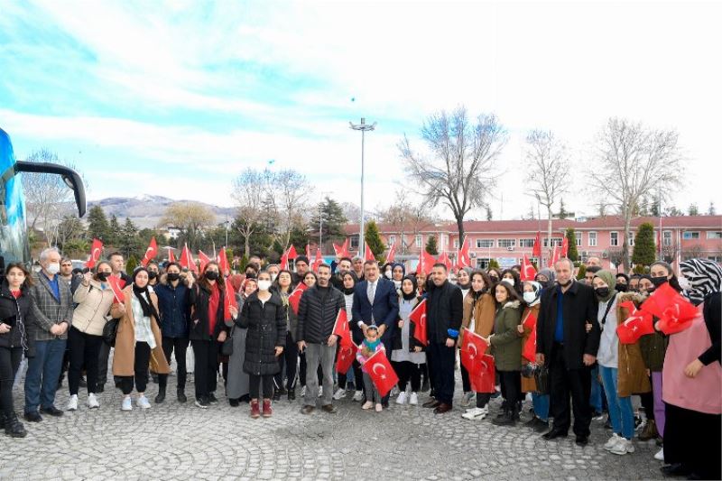 Malatyalı 44 öğrenci Çanakkale