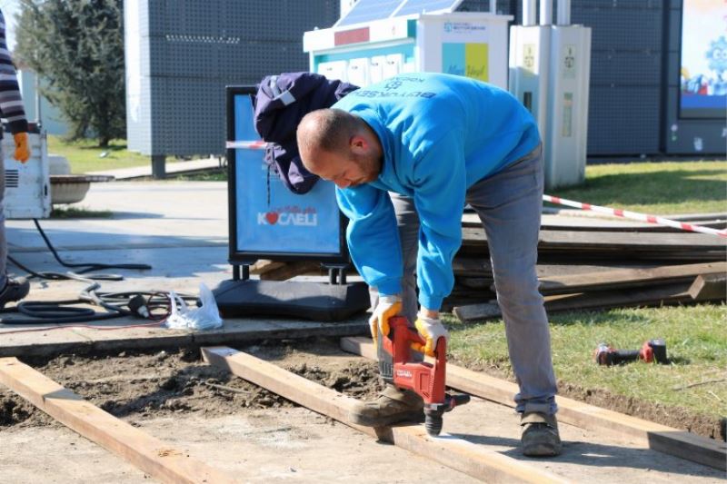 Kocaeli Sekapark bahara hazırlanıyor