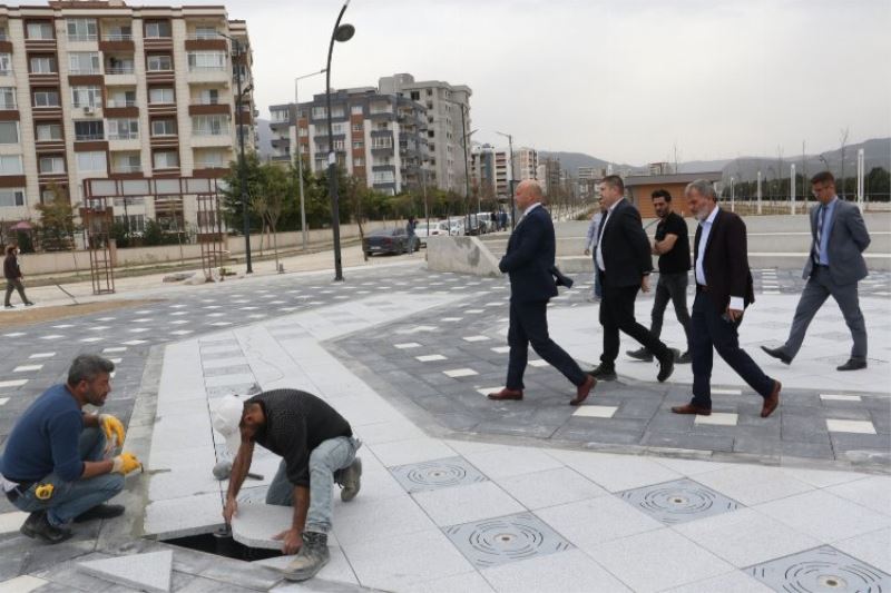 Manisa Büyükşehir, Karaçay rekreasyon alanında sona geldi