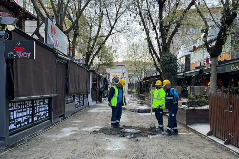 Sakarya Kafeler Sokağı yenilenen yüzüyle bölgeye değer katacak