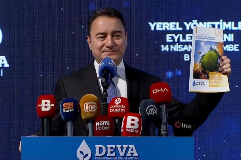 DEVA yeni eylem planını Bursa