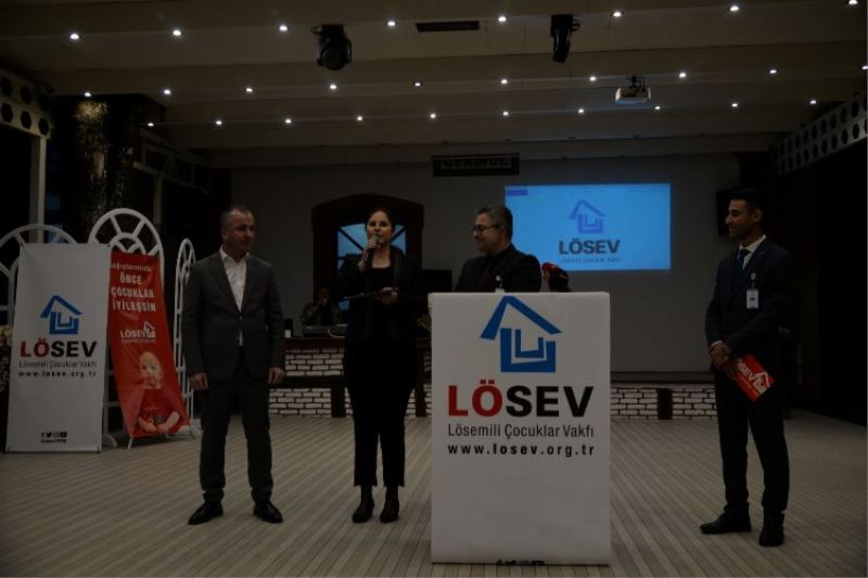 Lösemili çocuklar ve aileleri LÖSEV