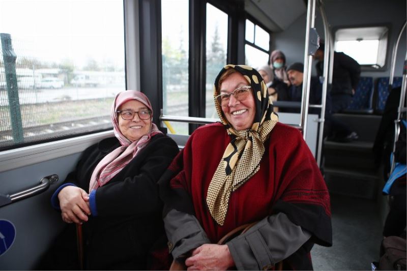 Sakarya Büyükşehir ilk kafileleri uğurladı: Termal tatille huzur buluyorlar