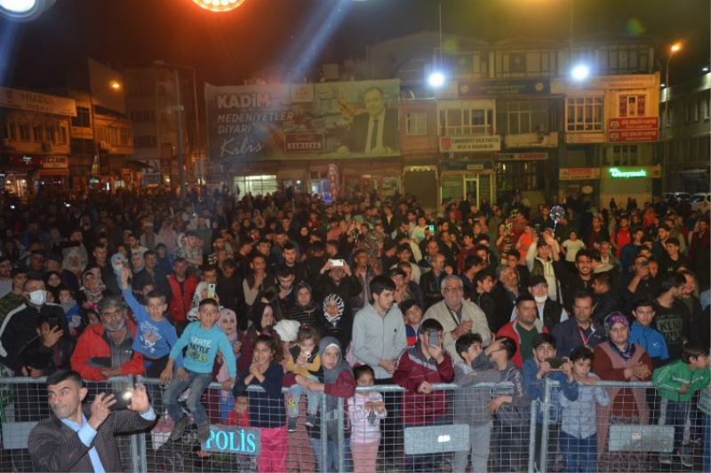 Kadir Gözükızıl’dan Kilislilere konser