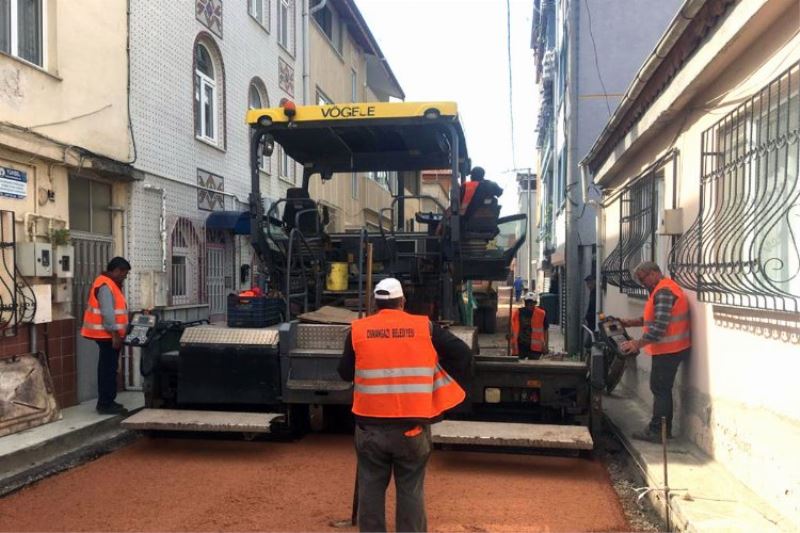 Bursa Osmangazi yollarına yazlık bakım