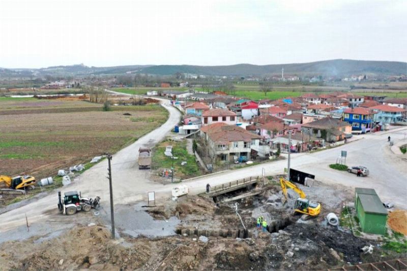 Sakarya Büyükşehir’den Söğütlü’ye 10 milyon TL’lik altyapı yatırımı