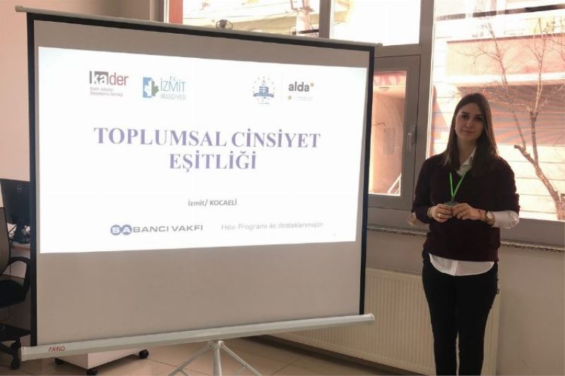 İZGİM’de toplumsal cinsiyet eşitliğine dikkat çekildi