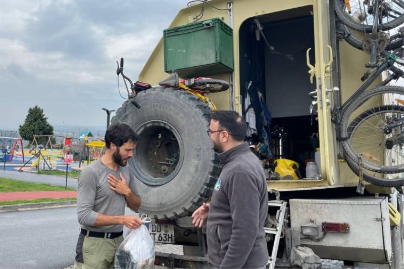 Alman ailenin yanında Büyükşehir vardı: Ramazan’ı ve Sakarya’yı çok sevdiler