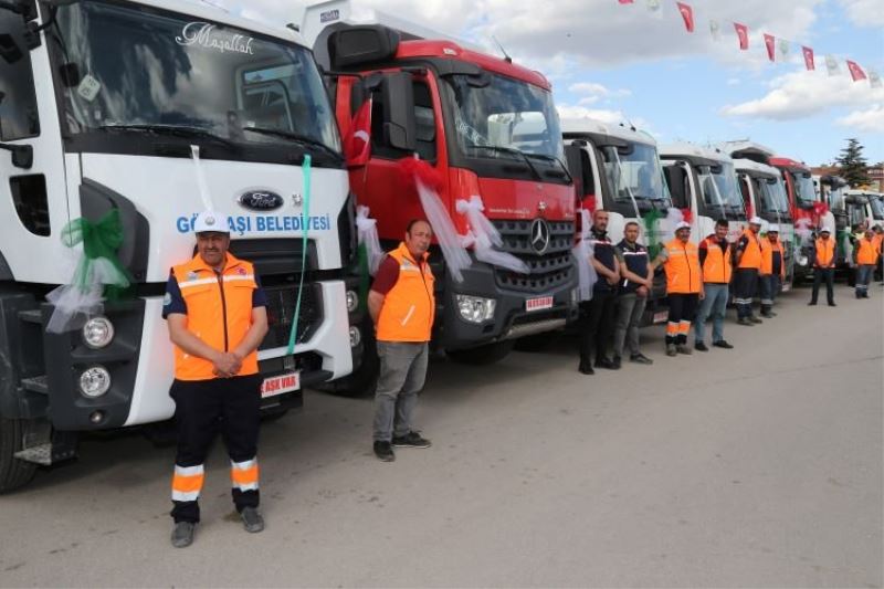 Gölbaşı Belediyesi tasarruf için kendi araç filosunu kurdu